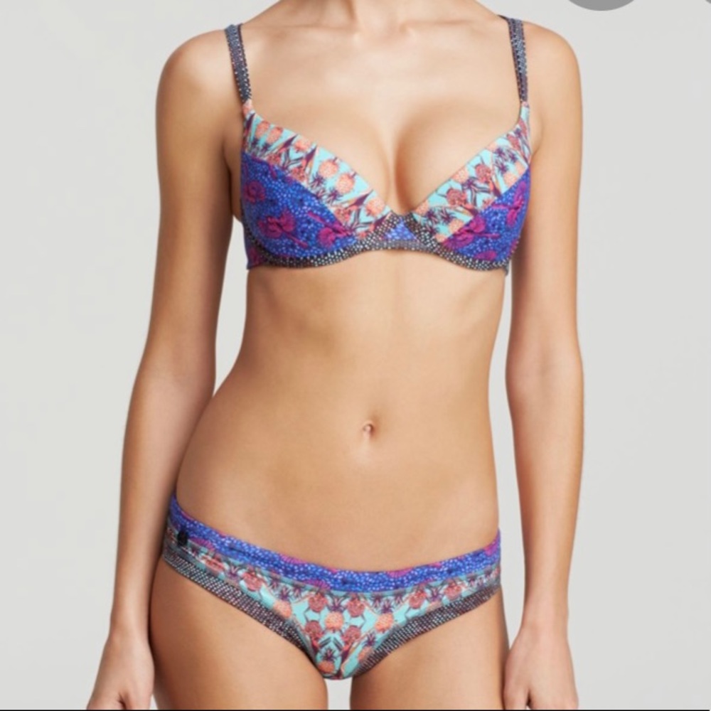 Rare Dreams Maaji Swim Top & Bottoms Small